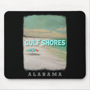 Gulf Shores Alabyma Al Beach Bliss Sd480 Mouse Mat