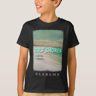 Gulf Shores Alabyma Al Beach Bliss Sd480 T-Shirt