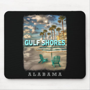Gulf Shores Alabyma Al Beach Paradise Sd667  Mouse Mat