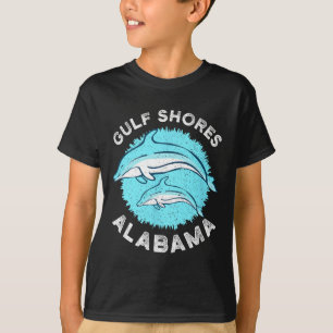Gulf Shores Alabyma Shirt Dolphin Lovers 