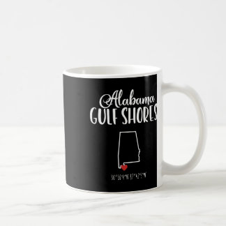 Gulf Shores Alabyma Vacation Destination Coffee Mug