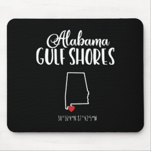 Gulf Shores Alabyma Vacation Destination  Mouse Mat
