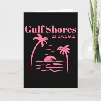 Gulf Shores Alama Vacation Girls  Card
