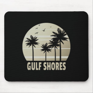 Gulf Shores Alama Vacation Souvenir  Mouse Mat