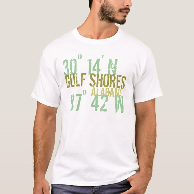 Gulf Shores Attitude T-Shirt (Front)