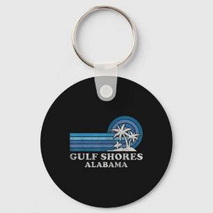 Gulf Shores Beach Alabama Family Summer Vacation V Key Ring