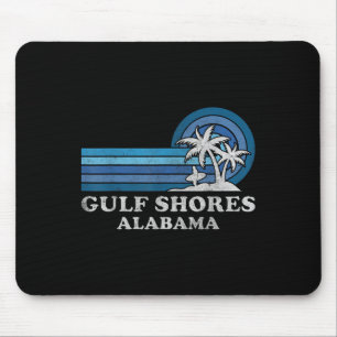 Gulf Shores Beach Alabama Family Summer Vacation V Mouse Mat