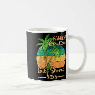 Gulf Shores Beach Alabama Family Vacation 2025 Coffee Mug