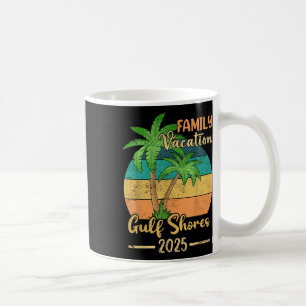 Gulf Shores Beach Alabama Family Vacation 2025 Sum Coffee Mug