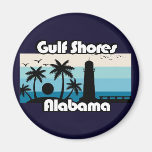 Gulf Shores Beach Alabama Magnet