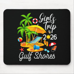 Gulf Shores Beach Alabama Summer Artwork Mouse Mat