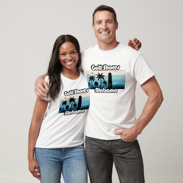 Gulf Shores Beach Alabama T-Shirt (Unisex)