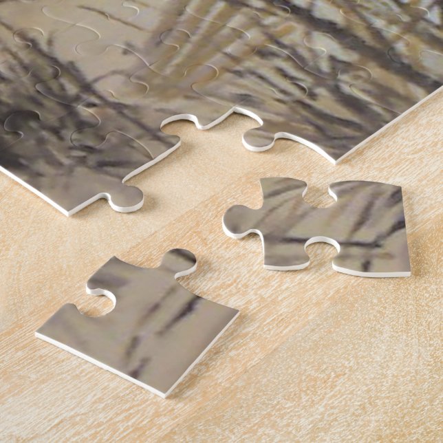 Gulf Shores Jigsaw Puzzle (Side)