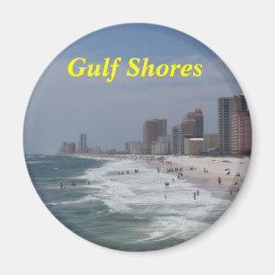 Gulf Shores magnet