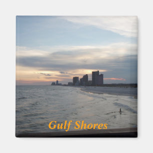 Gulf Shores magnet