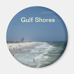 Gulf Shores magnet