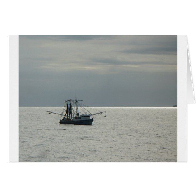 gulf shrimp boat (Front Horizontal)