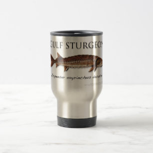 Gulf Sturgeon - Travel Mug