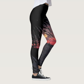 Gulf Sunset Leggings