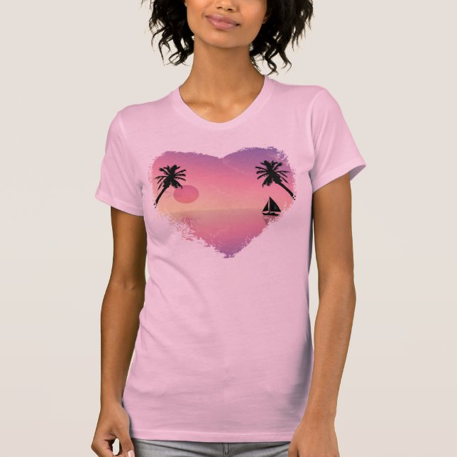 Gulf Sunset T-Shirt (Front)