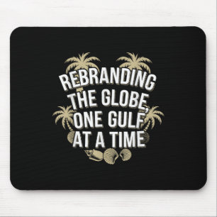 Gulf Usa America Humourous Trump Patriotic 2025 Mouse Mat
