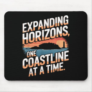 Gulf Usa America Humourous Trump Patriotic 2025 Mouse Mat