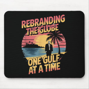 Gulf Usa America Humourous Trump Patriotic 2025 Pr Mouse Mat