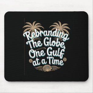 Gulf Usa America Humourous Trump Patriotic 2025 Pr Mouse Mat