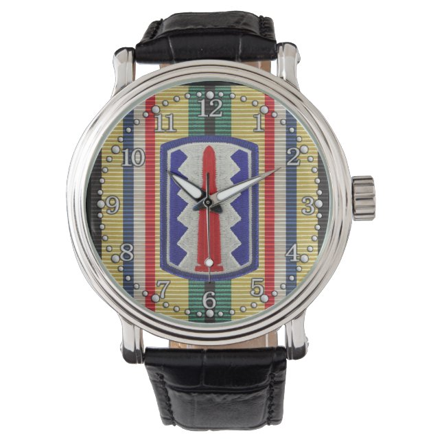Gulf War 197th Infantry Brigade Watch (Front)