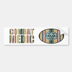 Gulf War Combat Medic Sticker Pair