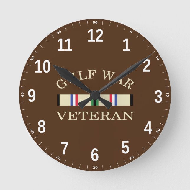 Gulf War Veteran Clock (Front)