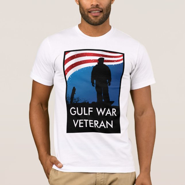 Gulf War Veteran T-Shirt (Front)