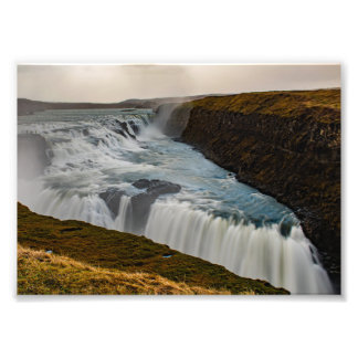 Gulfoss Photo Print