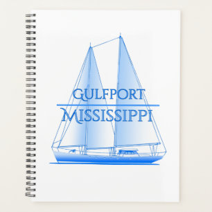 Gulfport Coastal Nautical Sailing Planner