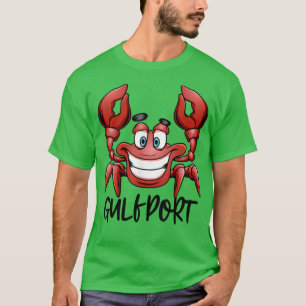Gulfport Mississippi Beach Family Vacation Group T T-Shirt