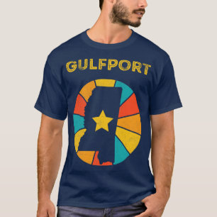 Gulfport Mississippi Vintage Distressed Souvenir 1 T-Shirt
