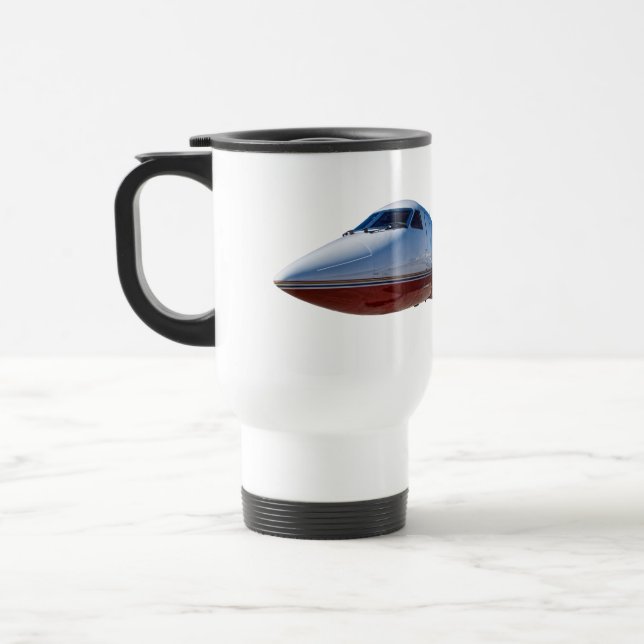 GULFSTREAM 3 JET TRAVEL MUG (Left)