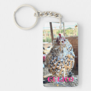 GULICO Acrylic Keychain