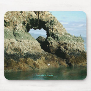 Gull Island, Alaska Mouse Mat
