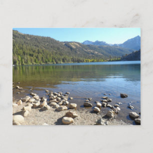 Gull Lake, California Postcard