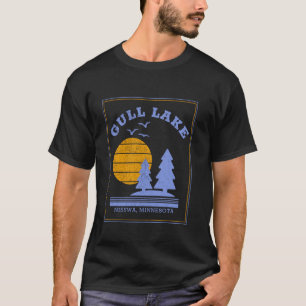 Gull Lake Minnesota Nisswa Beach T-Shirt