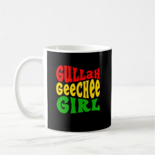 Gullah Geechee Girl Gift Coffee Mug