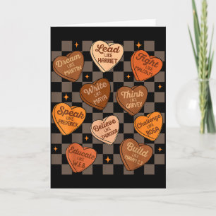 Gullah Geechee Island Sunset Retro Vibes Card