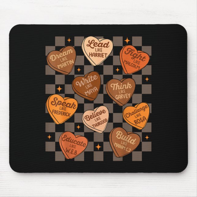 Gullah Geechee Island Sunset Retro Vibes  Mouse Mat (Front)