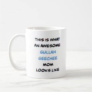 gullah geechee mum, awesome coffee mug