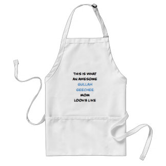 gullah geechee mum, awesome standard apron