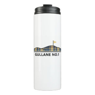Gullane Golf Scottish Golfing Gift Tartan  Thermal Tumbler