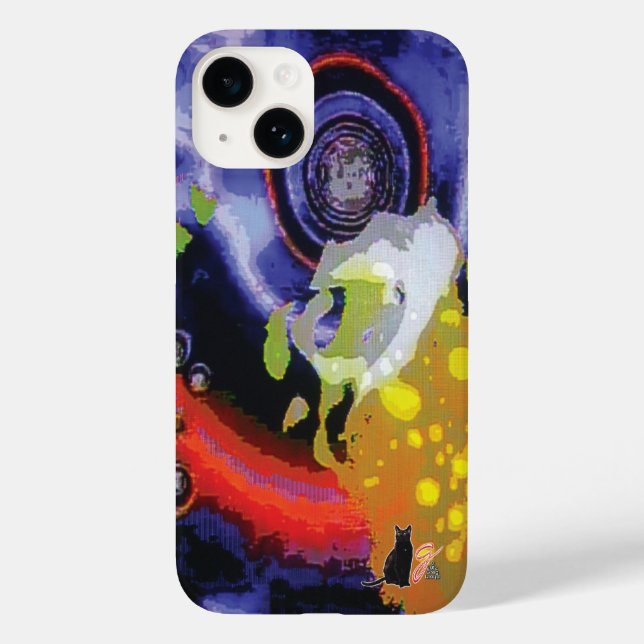 Gullet KC Image Case-Mate iPhone Case (Back)