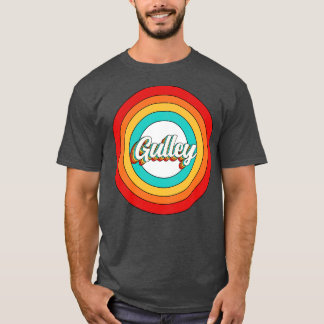 Gulley Name Shirt Vintage Gulley Circle