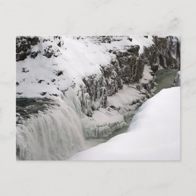 Gullfoss #2 postcard (Front)